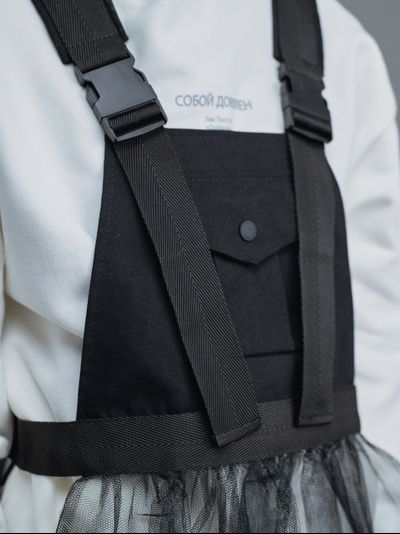 Юбка FatiTwo Черная