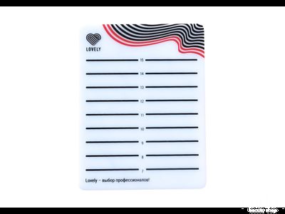 Lovely Планшет для ресниц № 2