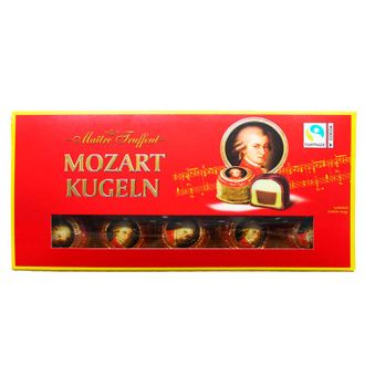 Конфеты Mozartkugeln Maitre Truffout марципаны, 200 г