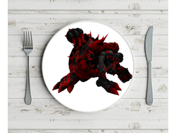 Тарелка Dota №15