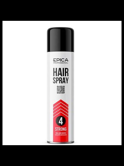 EPICA Professional Лак для волос сильной фиксации STRONG, 400 мл