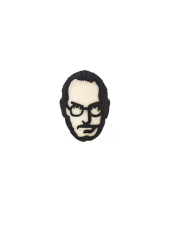 значок Waf Waf Стив Джобс