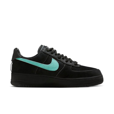 черные кроссовки Nike Air Force 1 Low SP Tiffany Co