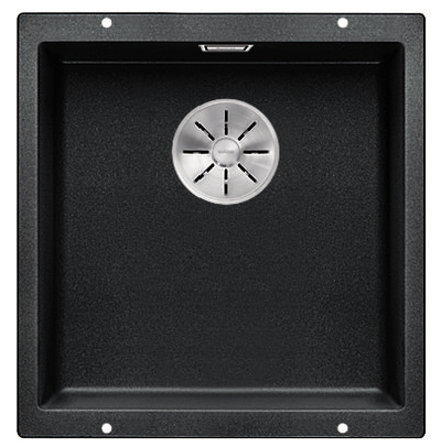 Мойка Blanco Subline 400-U отводная арматура InFino, 523422