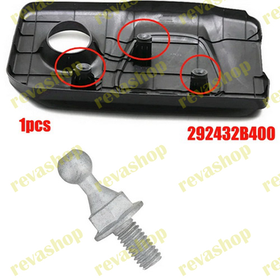 Крепежный болт крышки двигателя Hyundai Kia