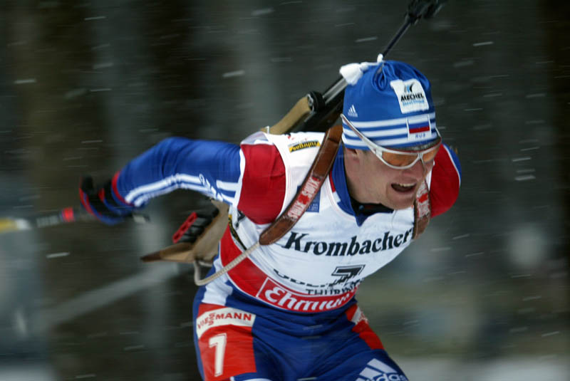 Сергей Рожков 2006 биатлон