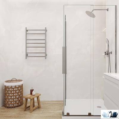 Керамогранит Italica Onyx Royal Cloud 60х120 см светло-серый полированный