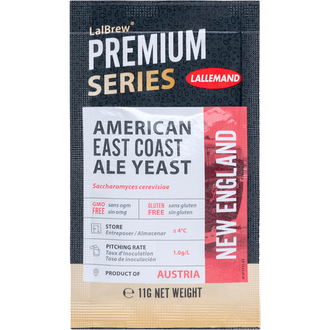 Дрожжи пивные "Lallemand" American East Coast Ale (New England), 11 гр