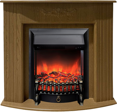 Электрокамин Лион DN с очагом Fobos