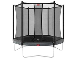 Батут BERG Favorit Regular 200 Grey + Safety Net Comfort