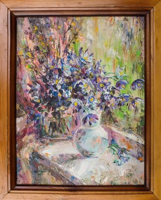 Картина Весеннее цветение Круглова Светлана