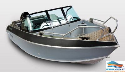 Тент на лодку ВОЛЖАНКА 53 FISH 2020 г.