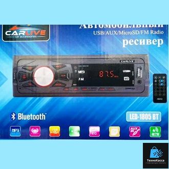 Автомагнитола Carlive  LED-1805 BT