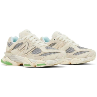New Balance 9060 Bricks Wood бежевые