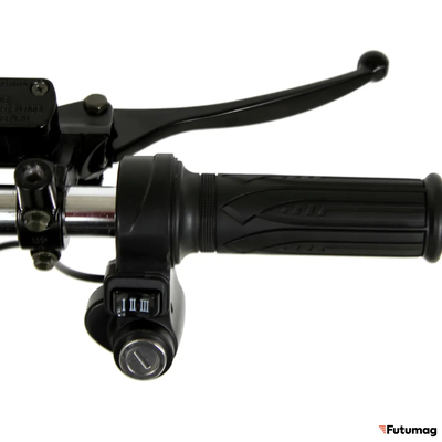 Электроскутер Ikingi X1 PRO черный