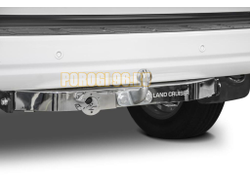 Фаркоп BERG шар F, с нерж. накладкой, 1500/75 кг. для Toyota Land Cruiser 200 (кроме Executive, TRD), 2007-
