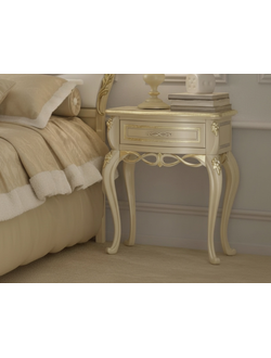 ТУМБА ПРИКРОВАТНАЯ FOREVERАРТ.9004/1 (L56*P37*H65) SIGNORINI&COCO