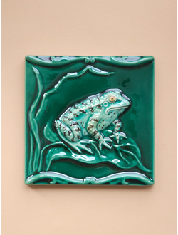 Керамическая плитка "Русские животные" (цветные)