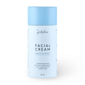 SmoRodina Facial Cream Moisturizing Крем увлажняющий, 30 мл