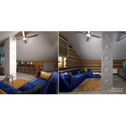 Гипсовая панель FALLOUT артикул M-0018