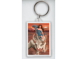 Брелок с символикой "Быка" №9