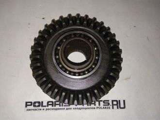 Шестерня заднего редуктора квадроцикла Polaris Sportsman 600/700/800 3234663 (дефект)