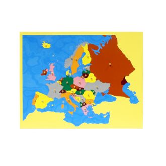 Карта Европы (пазлы)