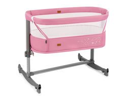 Приставная кроватка Nuovita Accanto Vicino Rosa/Розовый