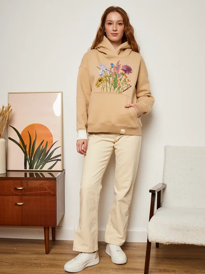 ЖЕНСКОЕ ХУДИ "ПРОРАСТАЙ"