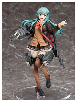 Фигурка 1/8 Сузуя (Suzuya Kai-II)