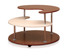 Стол журнальный комбинированный