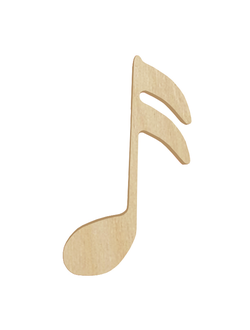 ТВОРЧЕСТВО НОТА 1/16 (ФАНЕРА)