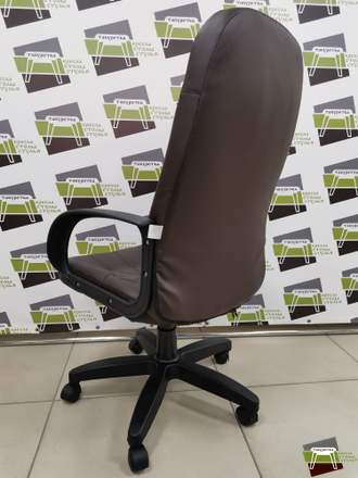 Кресло КР04, эко кожа шоколад (700)