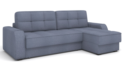 ДВУСПАЛЬНЫЙ РАСКЛАДНОЙ СТИЛЬНЫЙ СОВРЕМЕННЫЙ УГЛОВОЙ  ДИВАН-КРОВАТЬ КЕМБРИДЖ, СО СПАЛЬНЫМ МЕСТОМ И МЕХАНИЗМОМ ПАНТОГРАФ, УНИВЕРСАЛЬНЫЙ УГОЛ