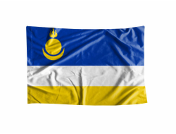 Флаг Республики Бурятия