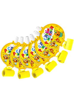 Языки-гудки "Три кота" 6 шт в интернет-магазине в Орле