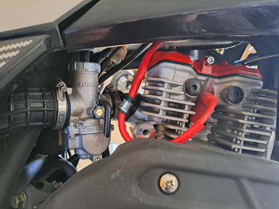 Regulmoto TE 4 valve oil