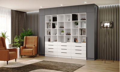 Шкафная группа "Мадрид"  3.2 м Вариант 2 (ТЭКС)