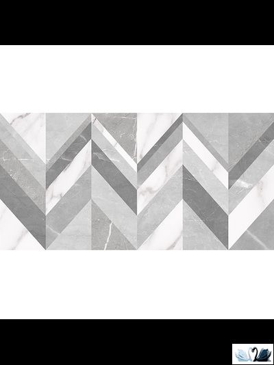 Плитка настенная Laparet Venus серый узор 08-00-06-2681 20х40 см