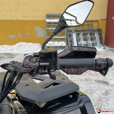 Квадроцикл Bizon YK250 LUX (инжектор) ПТС черный