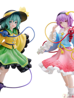 Набор фигурок Сатори Комэйдзи и Коиси Комэйдзи (Komeiji Satori и Komeiji Koishi Tenitol)