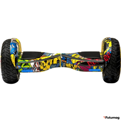 Гироскутер Smart Balance Cross-Country 12 дюймов Хип хоп (Самобаланс + Приложение)