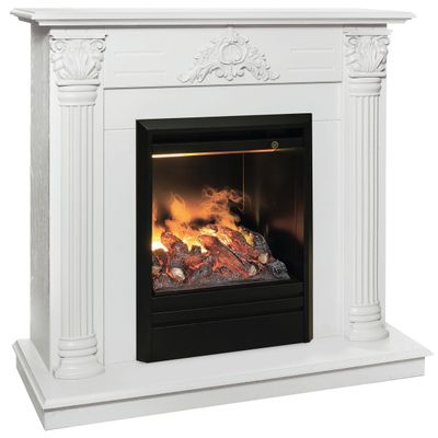 Электрокамин Stefania WT с очагом 3D Olympic