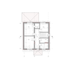 Двухэтажный дом с тремя спальнями 136.98 м² + 17.06м² (S5)