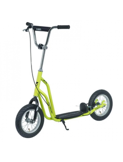 Городской самокат Novatrack 12 STAMP N 1 лимонный