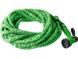 Шланг поливочный саморастяг 5-15м, с распылителем "Росток"  [98445]