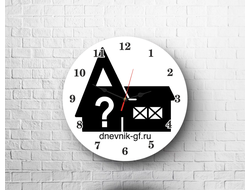 Часы с Вашим Дизайном