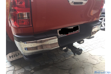 TOYOTA HILUX REVO ДОПОЛНИТЕЛЬНЫЕ СВЕТОДИОДНЫЕ ФАРЫ