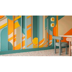 Панно гипсовое ABSTRACTIO артикул SPN18