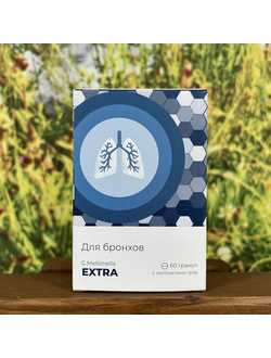 Огневка ЭКСТРА с экстрактами трав для бронхов 60 шт